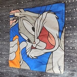 2 Vintage Looney Tunes Bugs Bunny Bandaroos Handkerchiefs